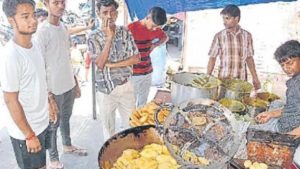 Aligarh ‘kachori’ seller, with Rs 70 lakh annual turnover