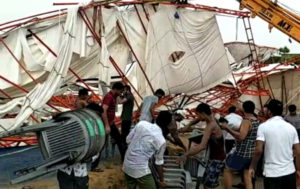 Rajasthan Pandal Collapse Incident In Barmer , 15 deaths