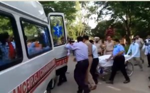 Sunam : fatehveer singh Dead body village Bhagwanpura reached By helicopter