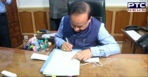 Dr Harsh Vardhan Cycles To Work On Day One As Health Minister