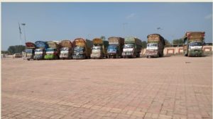 India-Pakistan Attari border Come From Pakistan Trucks heroin Recovered