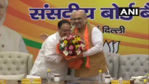 JP Nadda appointed BJP working national president