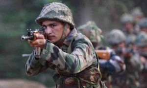 Jammu and Kashmir Sopore Security forces One terrorist Encounter