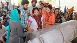 Nabha Jail Dera Sacha Sauda follower Mohinder Pal Bittu Murder After Kotkapura Deathbody