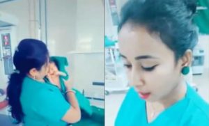 Nurses Recorded TikTok Videos In Odisha Hospital 