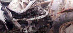Talwandi Sabo Village Kotshamir Road Accident , woman death, Many Injured