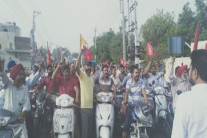 Sangrur : fatehveer Death Regarding government Against Sangrur closed