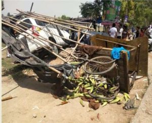 Urmar Tanda Road Accident ,Migrant laborer Death