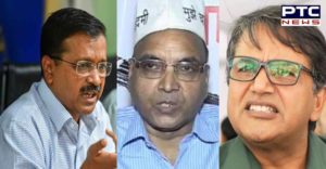 AAP two MLAs Anil Vajpayee and Colonel Devender Sahrawat Cancellation membership