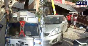 Garhshankar-Nangal road Accident , One Death