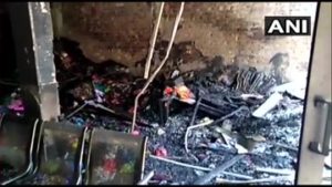 Huge fire in Faridabad godown kills 3 in nearby school, including 2 children