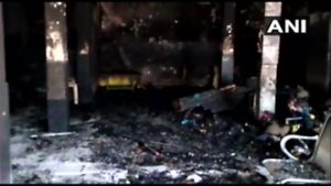 Huge fire in Faridabad godown kills 3 in nearby school, including 2 children