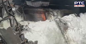 Ludhiana Focal Point Road Bicycle factory Fire