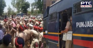  Ludhiana: Central Jail police and prisoners between clash , Jail Minister give resignation ?