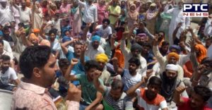 Sangrur : fatehveer singh Death After Laongowal Protest , closed to Sunam-Barnala Road