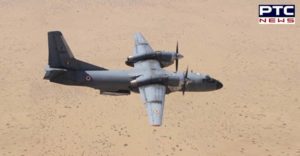 Indian Air Force An-32 aircraft missing , search operation continues