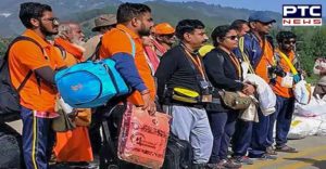 Nepal Hilsa 44 pilgrims from Telangana stranded after travel agency abandons them on return trip
