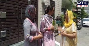 Amritsar new bride Girl Protest at home NRI Husband 