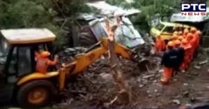  Pune heavy rain wall of a residential building collapsed ,15 Dead
