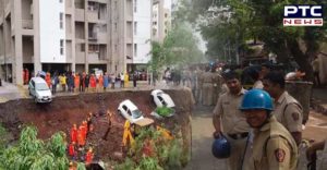 Pune heavy rain wall of a residential building collapsed ,15 Dead