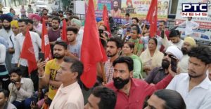 Sangrur : fatehveer singh Death Case Public organizations DC office Protest