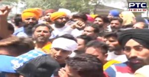 Sangrur : fatehveer singh Village Sheero Final cremation ,People Protest