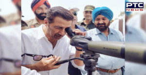 Sunny Deo Binoculars With Gurdwara Sri Kartarpur Sahib Vision
