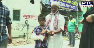 Bihar: A boy right hand was plastered at DMCH instead left hand which has a fracture