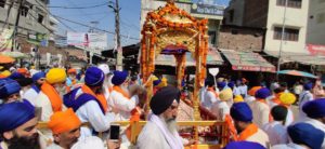 Sri Guru Hargobind First victory And First Fateh Today Nagar Kirtan