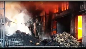 Ludhiana Noorwala road three garment factories fire no injuries reported