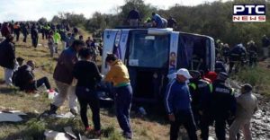 Argentina bus accident 13 killed , 30 others injured