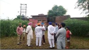 Batala Village Kotli Khan Singh heart attack Farmer Death