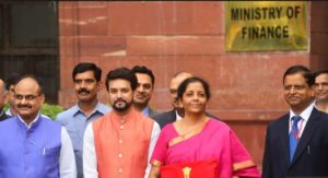  #Budget2019 #FinanceMinister  #NirmalaSitharaman  #Modigovernment  #firstBudget2019