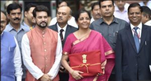 Budget 2019 : PM home plan 2022 All will meet Home :Nirmala Sitharaman