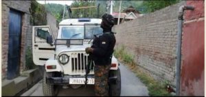 Baramulla NIA many places raid, CRPF and police also present