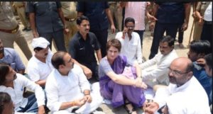 Congress General Secretary Priyanka Gandhi Vadra Today Police custody