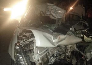 Sirsa - Dabwali National Highway Road Accident , 5 family members died