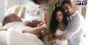 Arjun Rampal and girlfriend Gabriella Demetriades blessed baby boy