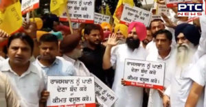 Simarjit Singh Bains supporters Including Chnadigarh Police Arrested