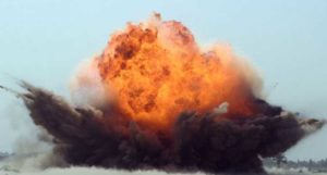 Madhya Pradesh Copper Pull out Bomb Blast In Shivpuri ,Three deaths