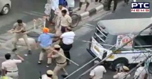 Delhi Sikh driver And his son Beat case Two policemen Dismissed