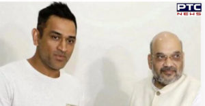 ​​​​​​​Indian cricketer MS Dhoni After retirement Will join the BJP ?