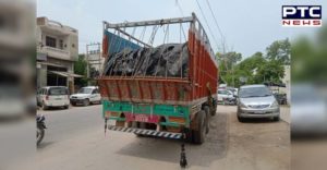 Moga Kot Ise Khan Truck Including 160 sacks chura post recovered