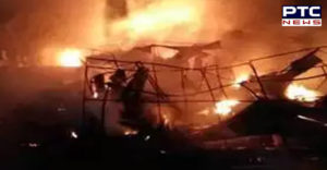 Garhshankar: bakery shop Terrible fire