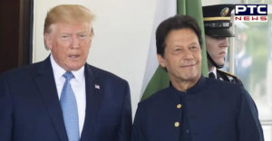 Pakistan Pm Imran Khan met Donald Trump 