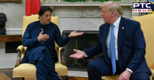 Pakistan Pm Imran Khan met Donald Trump