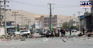Afghanistan Ghazni State car bomb hits , 4 killed, many injured