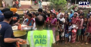 Khalsa Aid serves ration to over 4,000 flood victims in Assam