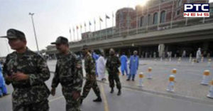 Lahore Allama Iqbal International Airport Firing, two people death