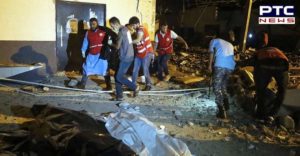Libya capital Tripoli migrant center Air attack , 40 killed